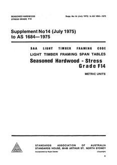 AS 1684 SUPP 14-1975