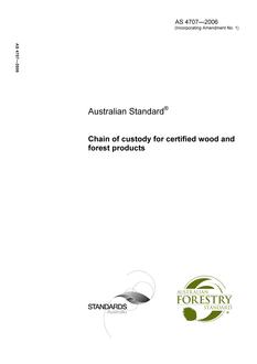 AS 4707-2006 AS 4707-2006