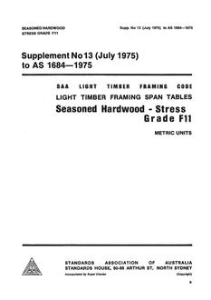 AS 1684 SUPP 13-1975