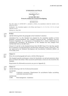 AS 4067:2012 Amd 2:2020