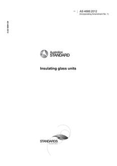 AS 4666:2012 AS 4666:2012