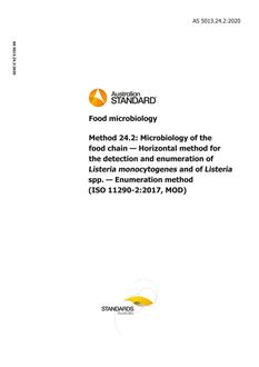 AS 5013.24.2:2020 AS 5013.24.2:2020