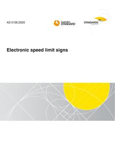 AS 5156:2020 AS 5156:2020