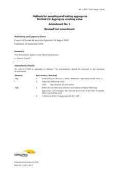 AS 1141.21-1997 Amd 1:2020