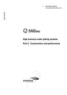 AS 4233.2:2013 AS 4233.2:2013