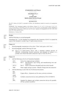 AS 4627:2017 Amd 1:2020 AS 4627:2017 Amd 1:2020