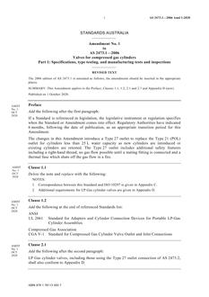 AS 2473.1:2006 Amd 1:2020