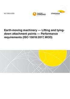 AS 15818:2020