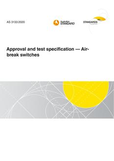 AS 3133:2020 AS 3133:2020