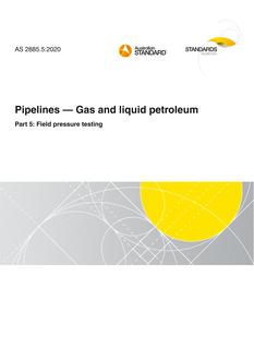 AS 2885.5:2020 AS 2885.5:2020