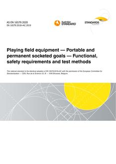 AS EN 16579:2020 AS EN 16579:2020