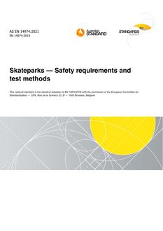 AS EN 14974:2021 AS EN 14974:2021