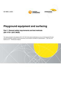 AS 4685.1:2021 AS 4685.1:2021