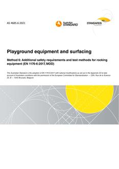 AS 4685.6:2021 AS 4685.6:2021