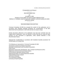 AS 4969.12-2009 AS 4969.12-2009