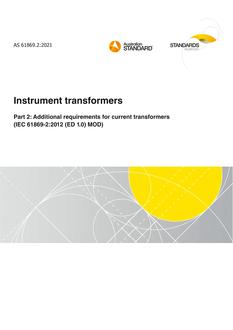 AS 61869.2:2021 AS 61869.2:2021