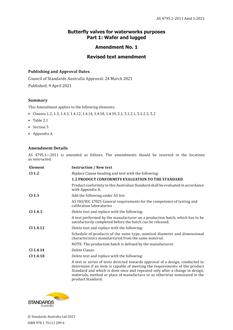 AS 4795.1-2011 Amd 1:2021 AS 4795.1-2011 Amd 1:2021