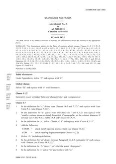 AS 3600:2018 Amd 2:2021