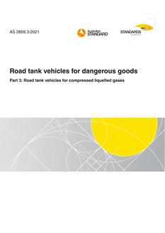 AS 2809.3:2021 AS 2809.3:2021