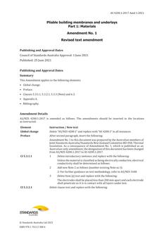 AS 4200.1:2017 Amd 1:2021 AS 4200.1:2017 Amd 1:2021