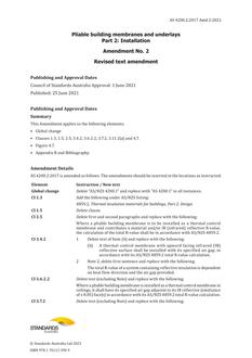 AS 4200.2:2017 Amd 2:2021 AS 4200.2:2017 Amd 2:2021