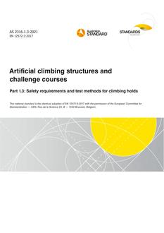 AS 2316.1.3:2021 AS 2316.1.3:2021