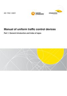 AS 1742.1:2021 AS 1742.1:2021