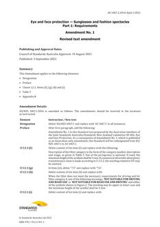 AS 1067.1:2016 Amd 1:2021 AS 1067.1:2016 Amd 1:2021