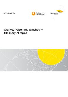 AS 2549:2021 AS 2549:2021