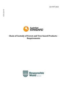 AS 4707:2021 AS 4707:2021