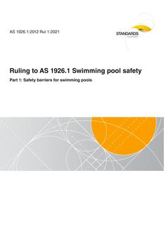 AS 1926.1:2012 Rul 1:2021 AS 1926.1:2012 Rul 1:2021