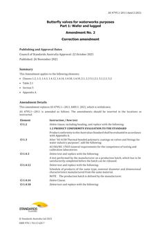 AS 4795.1-2011 Amd 2:2021 AS 4795.1-2011 Amd 2:2021