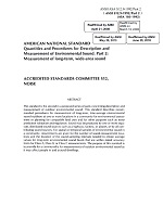 ASA S12.9-1992/Part 2 (R2018) ASA S12.9-1992/Part 2 (R2018)