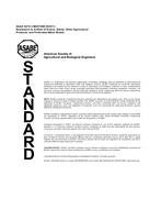 ASAE/ASABE D272.3 (R2016) ASAE/ASABE D272.3 (R2016)