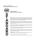 ASAE/ASABE D309.1 (R2017) ASAE/ASABE D309.1 (R2017)