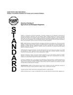 ASAE/ASABE EP270.5 (R2017) ASAE/ASABE EP270.5 (R2017)