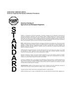 ASAE/ASABE EP367.2 (R2017) ASAE/ASABE EP367.2 (R2017)