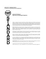 ASAE/ASABE EP371.2 (R2016) ASAE/ASABE EP371.2 (R2016)