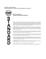 ASAE/ASABE S281.3 (R2018) ASAE/ASABE S281.3 (R2018)