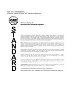 ASAE/ASABE S326.1 (R2018) ASAE/ASABE S326.1 (R2018)