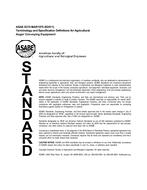 ASAE/ASABE S374 (R2020) ASAE/ASABE S374 (R2020)