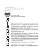 ASAE/ASABE S380 (R2020) ASAE/ASABE S380 (R2020)