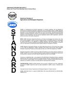 ASAE/ASABE S459 (R2017) ASAE/ASABE S459 (R2017)