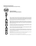 ASAE/ASABE S472 (R2017) ASAE/ASABE S472 (R2017)