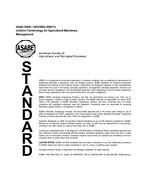 ASAE/ASABE S495.1 (R2020) ASAE/ASABE S495.1 (R2020)