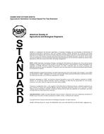 ASAE/ASABE S565 (R2020) ASAE/ASABE S565 (R2020)