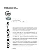 ASAE/ASABE NFBA S618 (R2020) ASAE/ASABE NFBA S618 (R2020)