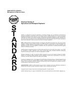 ASAE/ASABE EP379.5 (R2016) ASAE/ASABE EP379.5 (R2016)