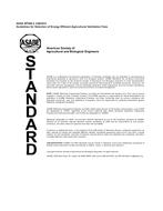 ASAE/ASABE EP566.2 (R2016) ASAE/ASABE EP566.2 (R2016)