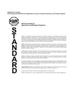 ASAE/ASABE S327.4 (R2016) ASAE/ASABE S327.4 (R2016)